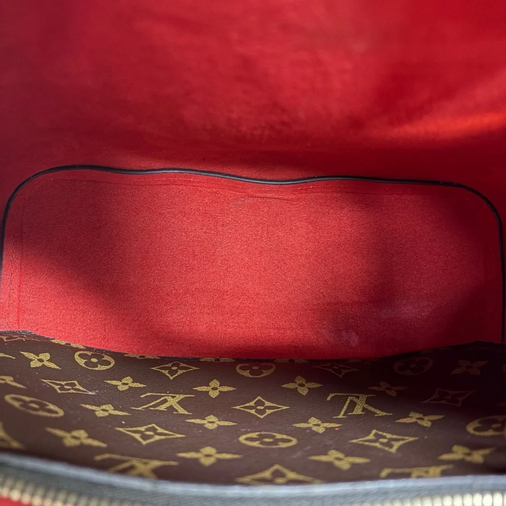 Louis Vuitton Monogram Neonoe MM Coquelicot Bag - Picture 7 of 7